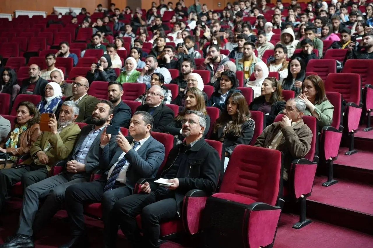Faculty of Biomedical Engineering at Andalus University Concludes "BME in 30 min" Event with Distinguished Student Participation and Elite Members of Syrian Society for Biomedical Engineering