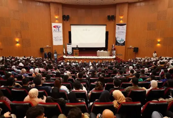 The 35th Annual Conference of the Arab Doctors Union  The 10th Joint International Conference, titled "What's New in Contemporary Medicine,"  at Al Andalus University for Medical Sciences.