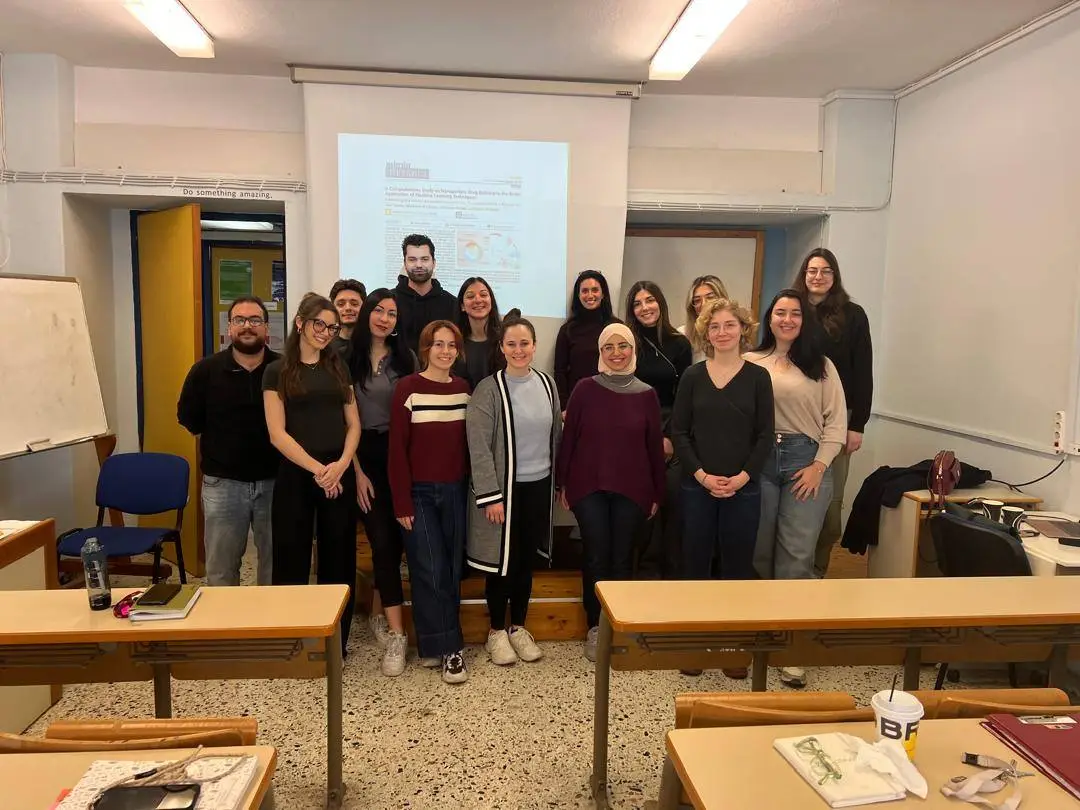 مشاركة الدكتورة أمل يوسفان عضو الهيئة التدريسية بجامعة الأندلس الخاصة للعلوم الطبية، في برنامج إيراسموس لتبادل أعضاء الهيئة التدريسية