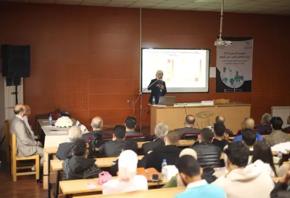 من محاضرات اليوم الأول للمؤتمر السنوي لاتحاد الأطباء العرب في أوروبا المؤتمر الدولي الطبي المشترك العاشر (الجديد في الطب المعاصر)