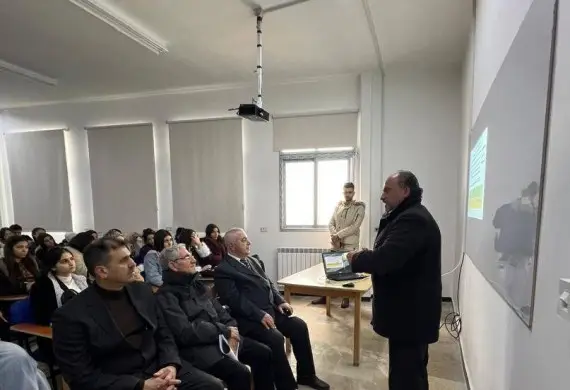 أقامت كلية التمريض ورشة عمل بعنوان الإرشاد الأكاديمي