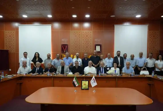 الأستاذ الدكتور سامر قباع يستلم مهامه الجديدة رئيس جامعة الأندلس الخاصة للعلوم الطبية