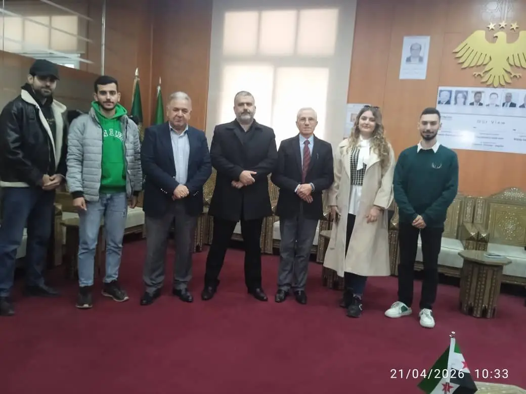 جامعة الأندلس تستقبل وفداً من الغرفة الفتية الدولية – اللاذقية لتعزيز التعاون ودعم المبادرات الشبابية والمجتمعية