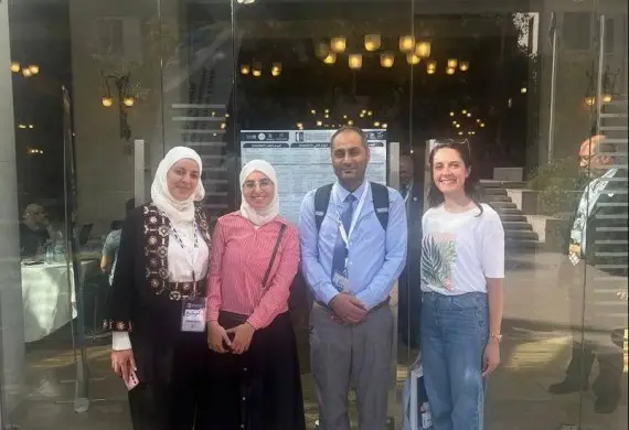 مشاركة جامعة الأندلس الخاصة للعلوم الطبية في مؤتمر القمة الأكاديمية السورية "سفير"