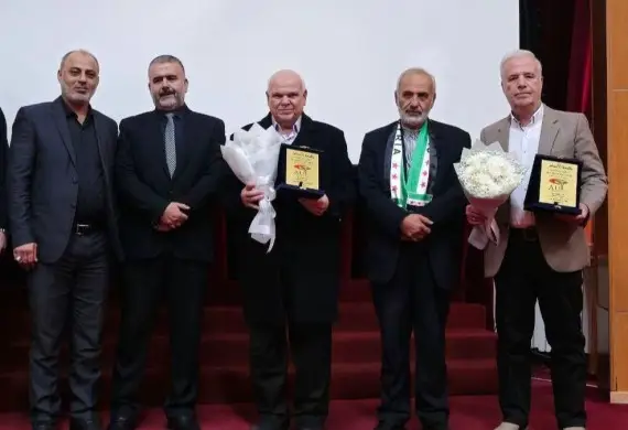 جامعة الأندلس الخاصة للعلوم الطبية احتفاءً بالذكرى الأولى لتحرير سوريا