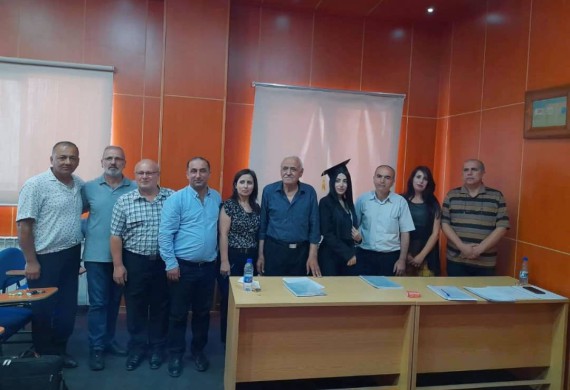 Discussion of Hospital Management Faculty Graduation Projects for the Academic Year 2021-2022