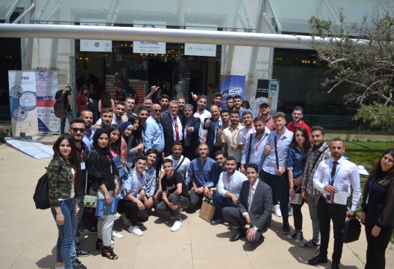 Participation of Al Andalus University in the International Conference on Biomedical Engineering, 2022