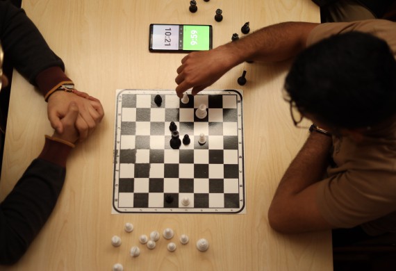 Chess Tournament at Al Andalus University