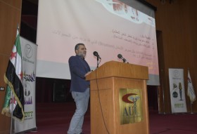 افتتاح دورة في كلية طب الأسنان بعنوان أساسيات في زرع الأسنان