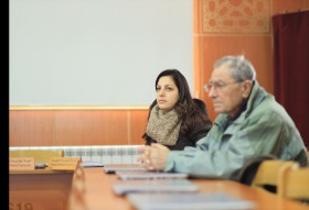 ورشة عمل آفاق تطوير منهاج اللغة العربية في كليات جامعة الأندلس