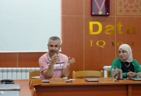 مناقشة سيمنار تسجيل أبحاث علمية في جامعة الأندلس الخاصة للعلوم الطبية