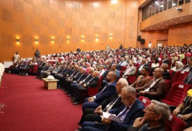 افتتح في جامعة الأندلس الخاصة للعلوم الطبية اليوم ٢٧/١٠/٢٠٢٥ المؤتمر السنوي ال٣٥ لاتحاد الاطباء العرب المؤتمر الدولي المشترك العاشر بعنوان (الجديد في الطب المعاصر)