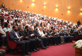 إقامة المؤتمر العلمي الأول لكلية الهندسة الطبية