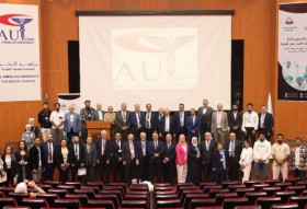 اختتام فعاليات المؤتمر السنوي ال٣٥ لاتحاد الأطباء العرب في أوروبا المؤتمر الدولي الطبي المشترك العاشر