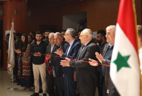 عيد الطالب العربي السوري في جامعة الأندلس للعلوم الطبية