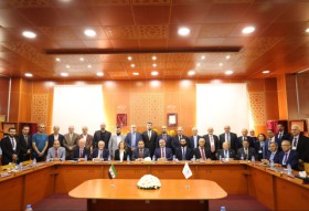 افتتح في جامعة الأندلس الخاصة للعلوم الطبية اليوم ٢٧/١٠/٢٠٢٥ المؤتمر السنوي ال٣٥ لاتحاد الاطباء العرب المؤتمر الدولي المشترك العاشر بعنوان (الجديد في الطب المعاصر)