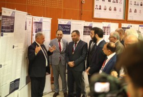 افتتح في جامعة الأندلس الخاصة للعلوم الطبية اليوم ٢٧/١٠/٢٠٢٥ المؤتمر السنوي ال٣٥ لاتحاد الاطباء العرب المؤتمر الدولي المشترك العاشر بعنوان (الجديد في الطب المعاصر)