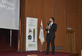 افتتاح دورة في كلية طب الأسنان بعنوان أساسيات في زرع الأسنان
