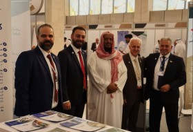 مشاركة جامعة الأندلس الخاصة للعلوم الطبية في ملتقى الجامعات السورية في المملكة العربية السعودية 2025