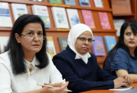 مناقشة سيمنار تسجيل أبحاث علمية في جامعة الأندلس الخاصة للعلوم الطبية