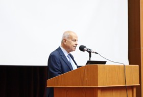 إقامة ندوة لعرض نتائج  لجنة الاعتمادية المُشكلة لتقييم كلية الطب البشري