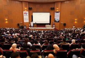 افتتح في جامعة الأندلس الخاصة للعلوم الطبية اليوم ٢٧/١٠/٢٠٢٥ المؤتمر السنوي ال٣٥ لاتحاد الاطباء العرب المؤتمر الدولي المشترك العاشر بعنوان (الجديد في الطب المعاصر)