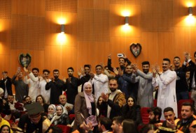 حفل تخرج طلاب كلية طب الأسنان_   2021-2022