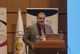 مشاركة  جامعة الأندلس الخاصة للعلوم الطبية في المؤتمر الدولي الرابع للهندسة الطبية