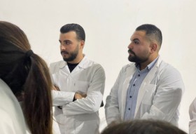 رحلة علمية إلى معمل أمانثا للصناعات الدوائية في اللاذقية