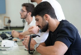 ورشات تدريبية متقدمة في تقنيات CBCT والتصميم الرقمي لطلاب كلية طب الأسنان بجامعة الأندلس