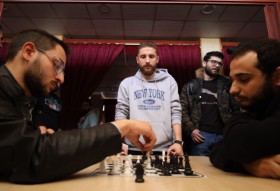 بطولة الشطرنج في جامعة الأندلس