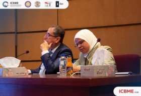 مشاركة جامعة الأندلس الخاصة للعلوم الطبية في أعمال المؤتمر الدولي الرابع للهندسة الطبية، الذي استضافته جامعة دمشق