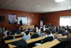 من محاضرات اليوم الثاني للمؤتمر السنوي لاتحاد الأطباء العرب في أوروبا المؤتمر الدولي الطبي المشترك العاشر