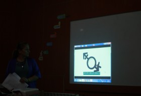 A scientific lecture entitled Gender-Based Violence at the College of Nursing