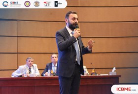 مشاركة جامعة الأندلس الخاصة للعلوم الطبية في أعمال المؤتمر الدولي الرابع للهندسة الطبية، الذي استضافته جامعة دمشق