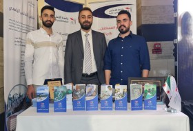 مشاركة جامعة الأندلس الخاصة في ملتقى التعليم والتدريب فرص العمل والتوظيف بدورته السابعة، والذي أقيم في دمشق بتاريخ 29-30 أيلول 2025