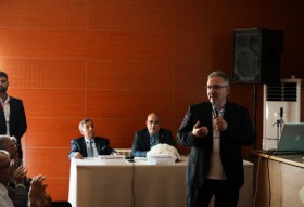 من محاضرات اليوم الأول للمؤتمر السنوي لاتحاد الأطباء العرب في أوروبا المؤتمر الدولي الطبي