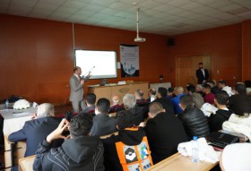 من محاضرات اليوم الأول للمؤتمر السنوي لاتحاد الأطباء العرب في أوروبا المؤتمر الدولي الطبي