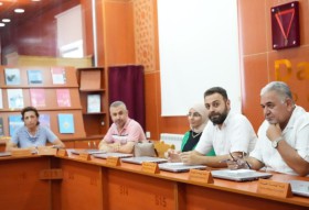 مناقشة سيمنار تسجيل أبحاث علمية في جامعة الأندلس الخاصة للعلوم الطبية