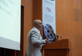 جامعة الأندلس الخاصة للعلوم الطبية تستضيف الدكتور عبد الكريم سكرية في زيارة علمية لتعزيز التعاون الأكاديمي والطبي