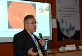 من محاضرات اليوم الأول للمؤتمر السنوي لاتحاد الأطباء العرب في أوروبا المؤتمر الدولي الطبي