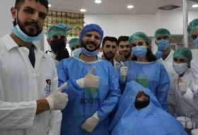 تدرّب الطلاب في مقرر زرع الأسنان على أحدث التقنيات العالمية بدءًا من التشخيص والتخطيط باستخدام CBCT