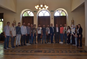 مؤتمر الهندسة الطبية  في جامعة دمشق