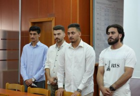 مناقشة سيمنار تسجيل أبحاث علمية في جامعة الأندلس الخاصة للعلوم الطبية