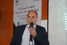 من محاضرات اليوم الثاني للمؤتمر السنوي لاتحاد الأطباء العرب في أوروبا المؤتمر الدولي الطبي المشترك العاشر