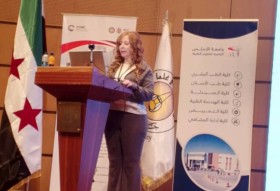 مشاركة  جامعة الأندلس الخاصة للعلوم الطبية في المؤتمر الدولي الرابع للهندسة الطبية
