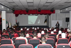 مشاركة الدكتور أيمن الكيال عميد كلية الهندسة الطبية في مؤتمر الليزر في طب الأسنان وطب الأسنان الرقمي