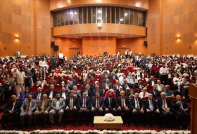 افتتح في جامعة الأندلس الخاصة للعلوم الطبية اليوم ٢٧/١٠/٢٠٢٥ المؤتمر السنوي ال٣٥ لاتحاد الاطباء العرب المؤتمر الدولي المشترك العاشر بعنوان (الجديد في الطب المعاصر)