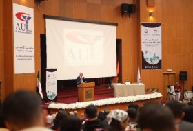 افتتح في جامعة الأندلس الخاصة للعلوم الطبية اليوم ٢٧/١٠/٢٠٢٥ المؤتمر السنوي ال٣٥ لاتحاد الاطباء العرب المؤتمر الدولي المشترك العاشر بعنوان (الجديد في الطب المعاصر)