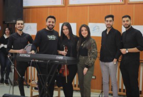 عيد الطالب العربي السوري في جامعة الأندلس للعلوم الطبية